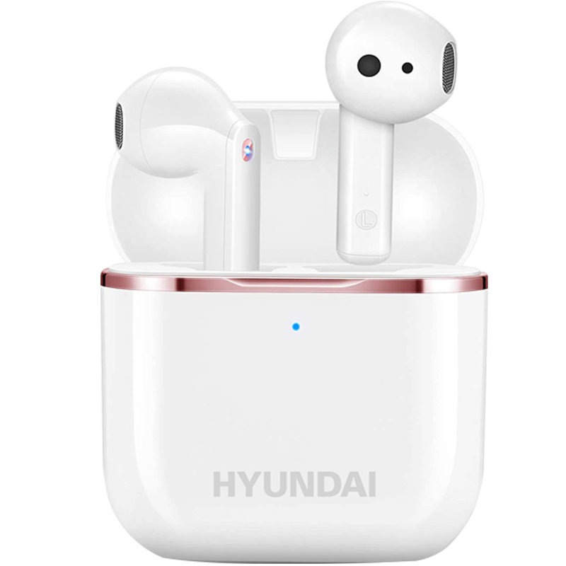 现代HYUNDAI-TWS蓝牙耳机真无线双耳运动耳机YH-B006