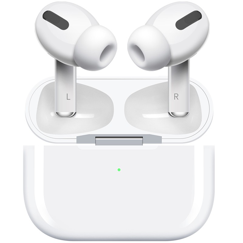 KIVee 蓝牙耳机 无线运动降噪入耳式 适用苹果iPhone华为荣耀手机 TW30A 双立体声道 白色